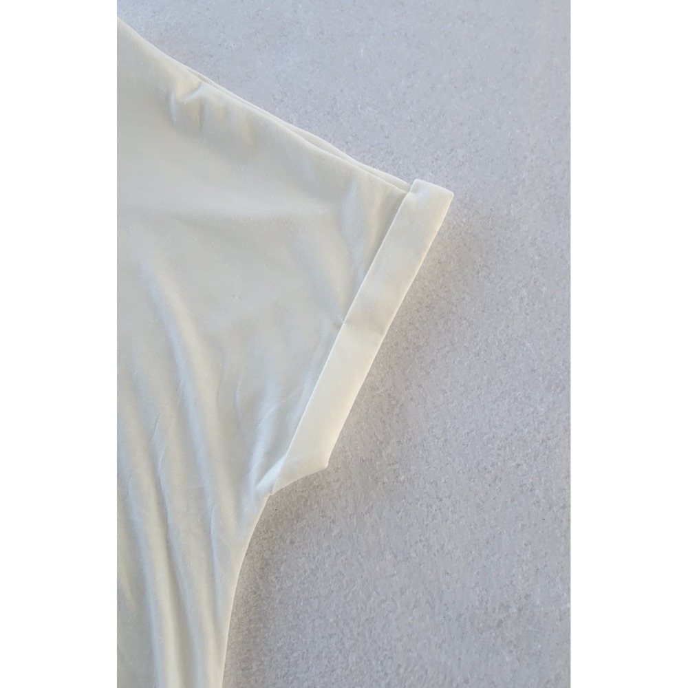 Kate Park Portofino Comfort White And Stampdo Short Sleeve T-Shirt, Womens XL - Picture 5 of 10